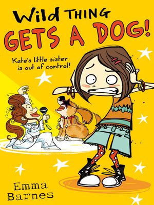 cover image of Wild Thing Gets a Dog